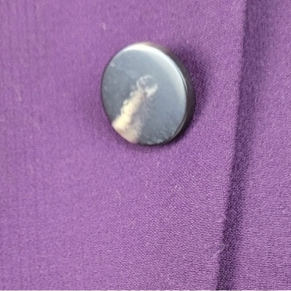 Ann Taylor Purple Pencil Skirt Size 8 - Picture 3 of 6